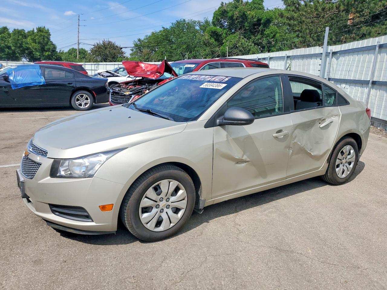 Salvage Chevrolet Cruze Image