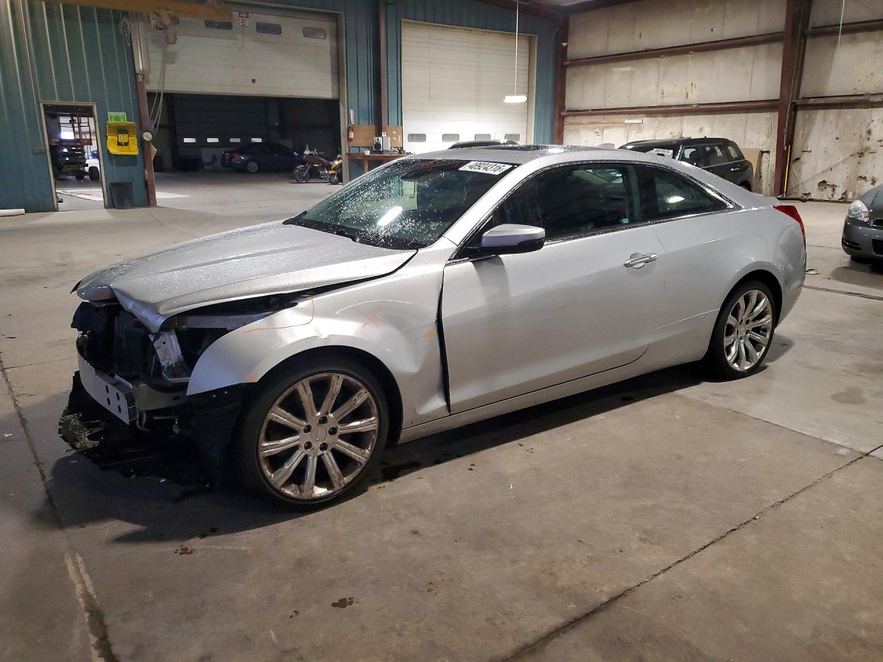 Salvage Cadillac ATS Image