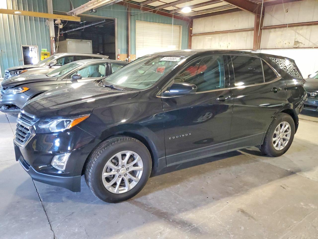 Salvage Chevrolet Equinox Image