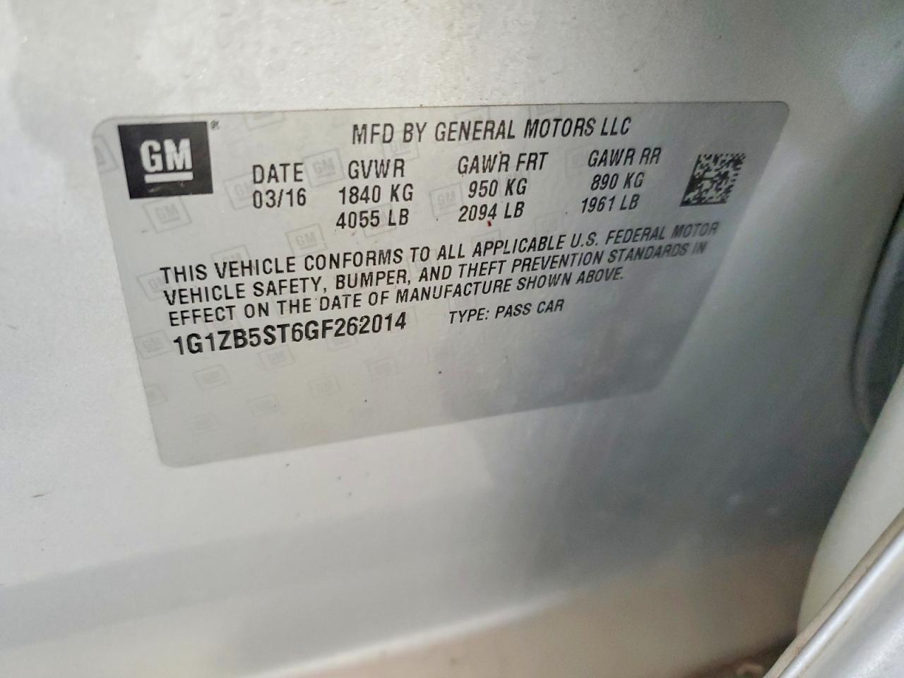 Chevrolet Malibu Ls