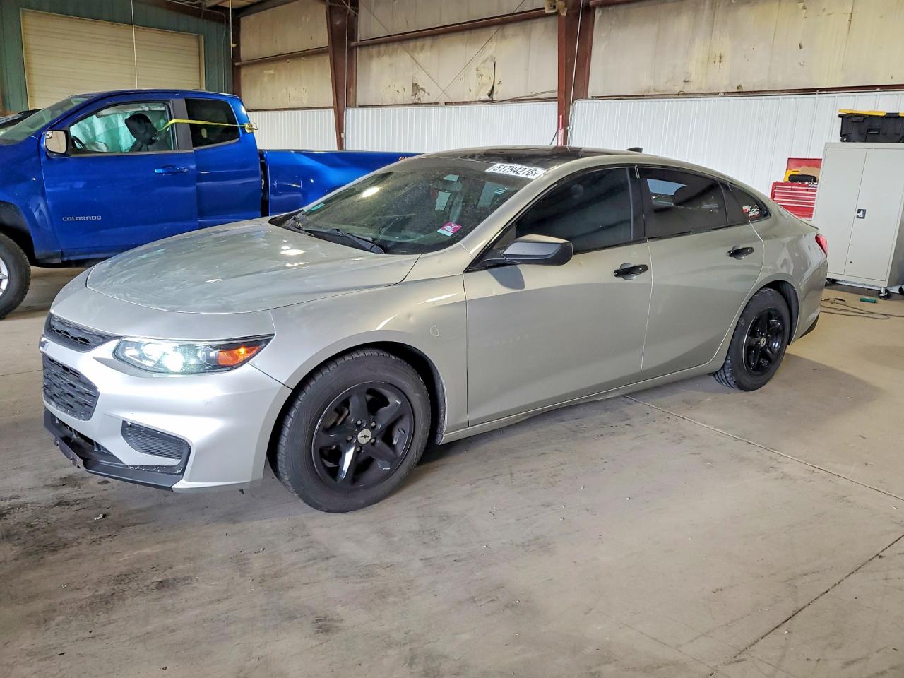 Salvage Chevrolet Malibu Image