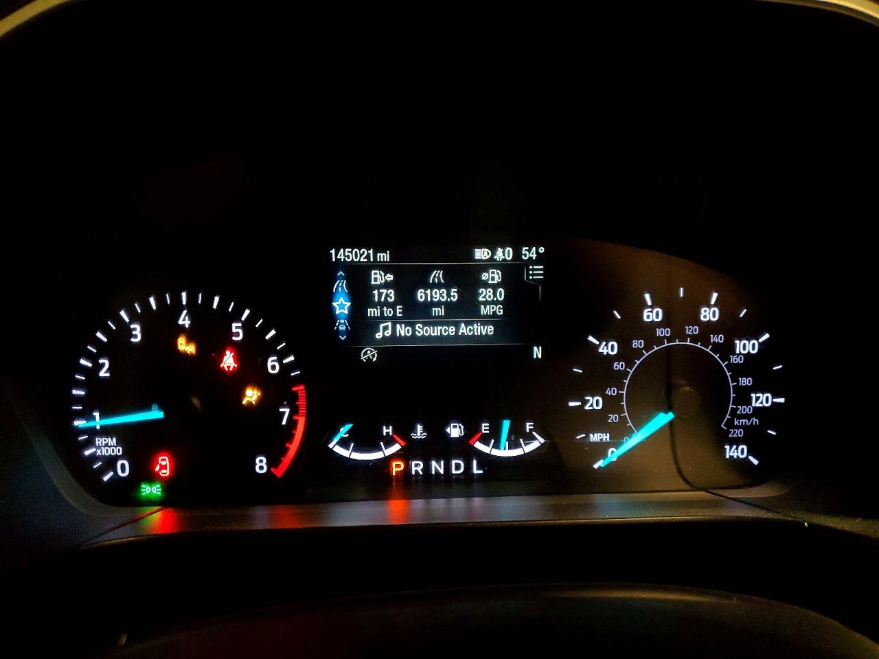 Ford Escape Se