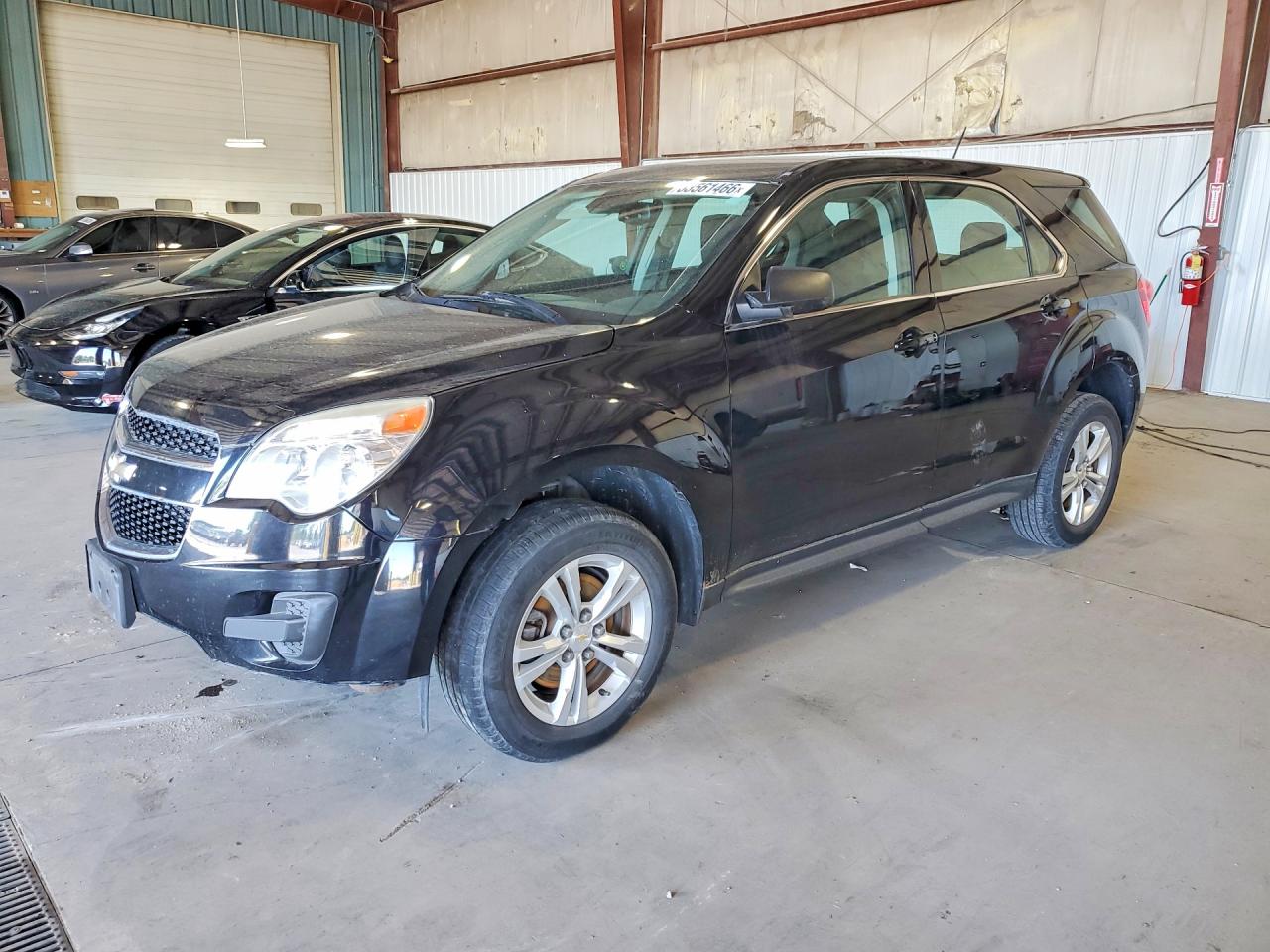 Salvage Chevrolet Equinox Image