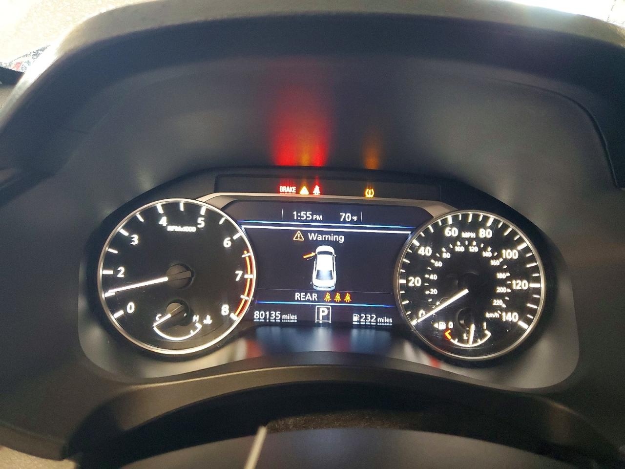 Nissan Altima Sv