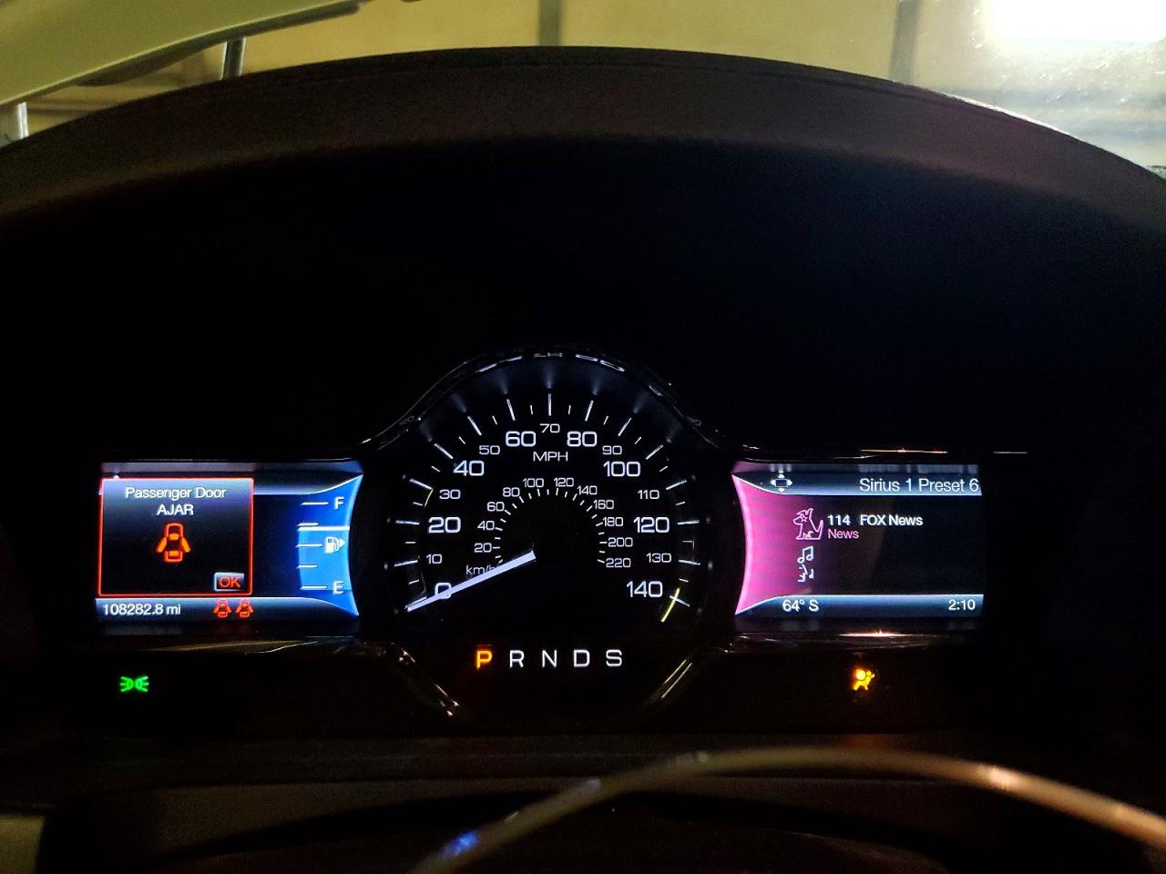 Lincoln MKS