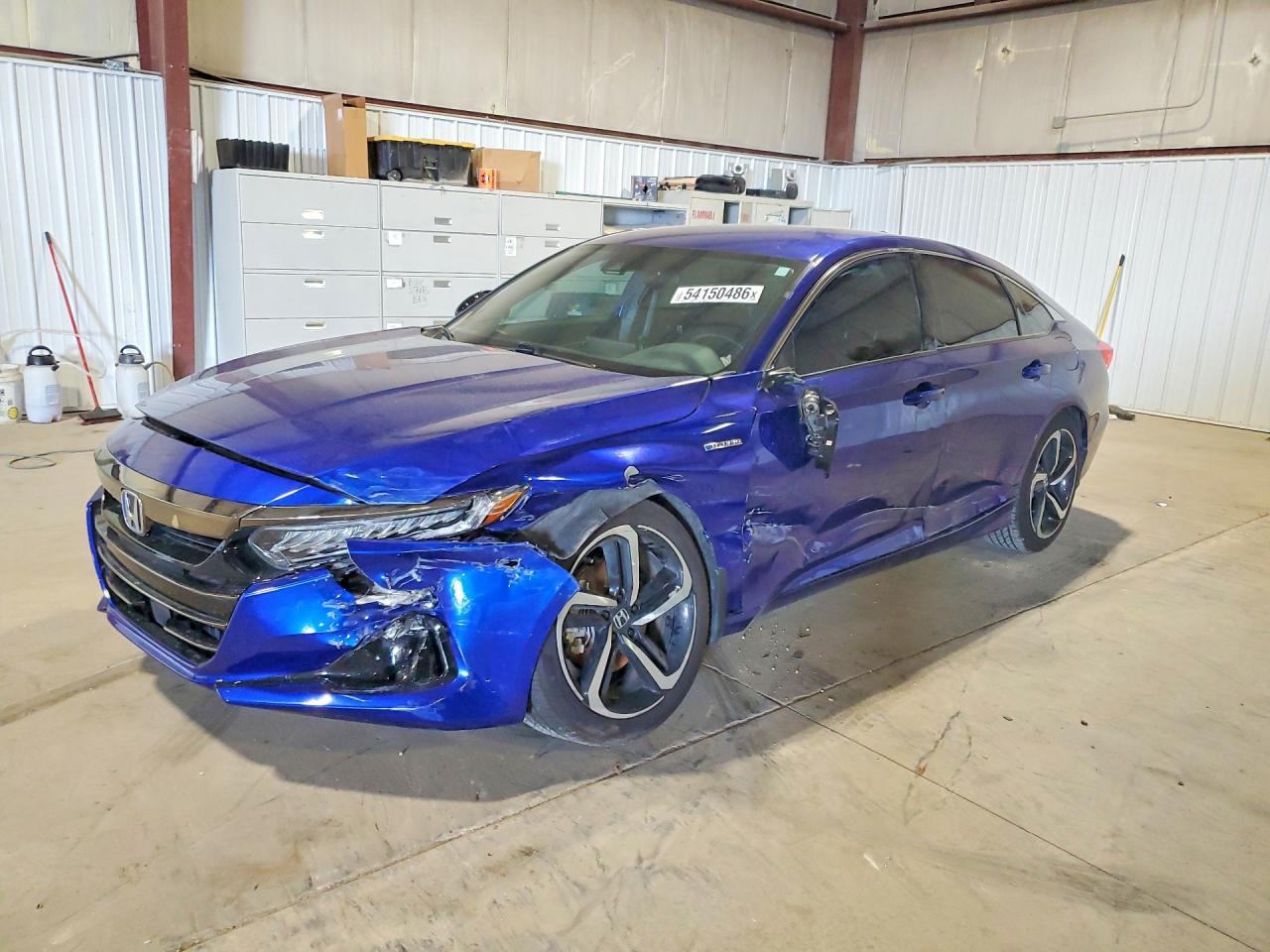 Salvage Honda Accord Image
