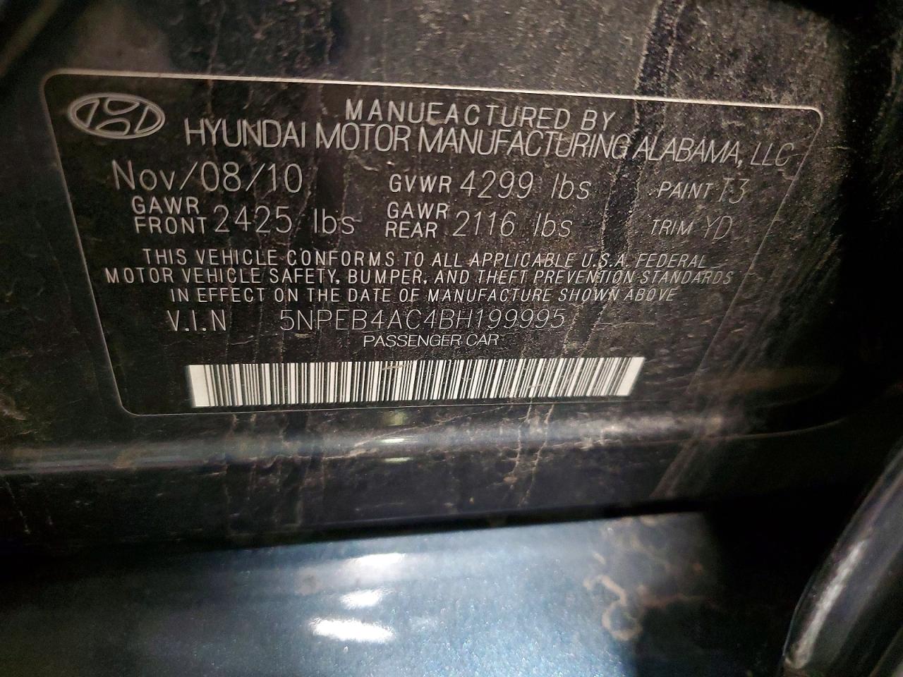 Hyundai SONATA Gls