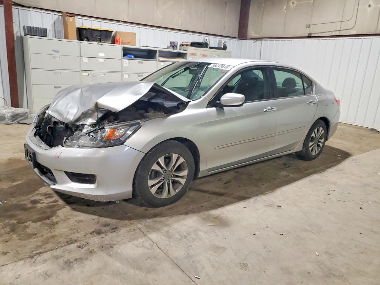 Salvage Honda Accord Image