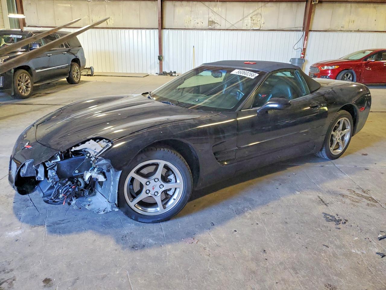Salvage Chevrolet Corvette Image