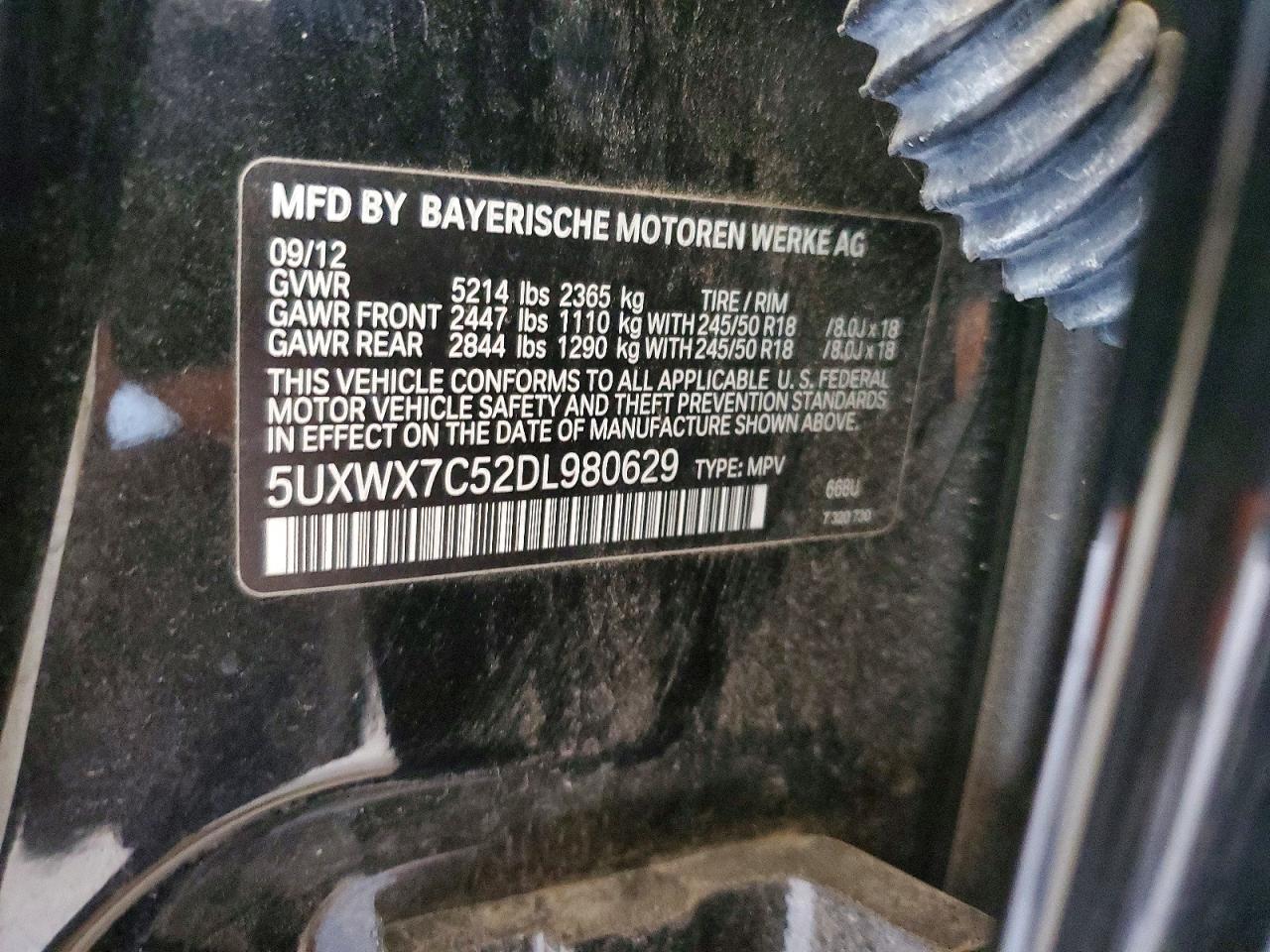 BMW X Series Xdrive35i