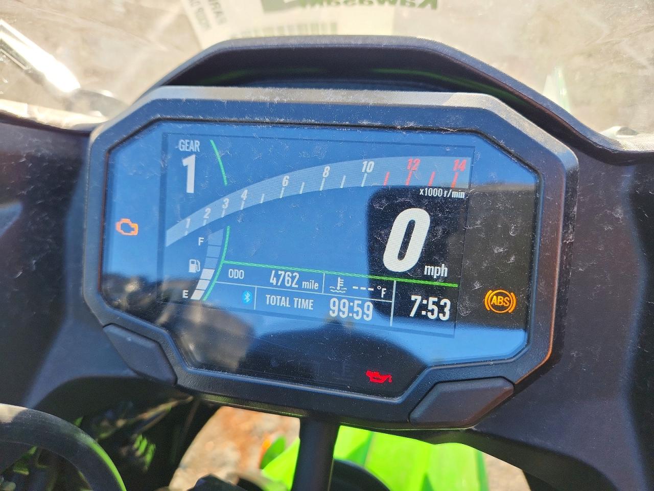 Kawasaki Ex A