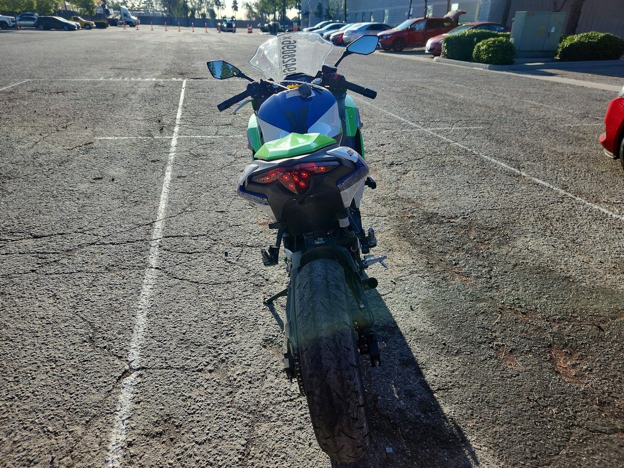 Kawasaki Ex A