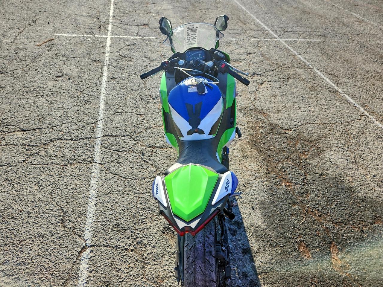 Kawasaki Ex A