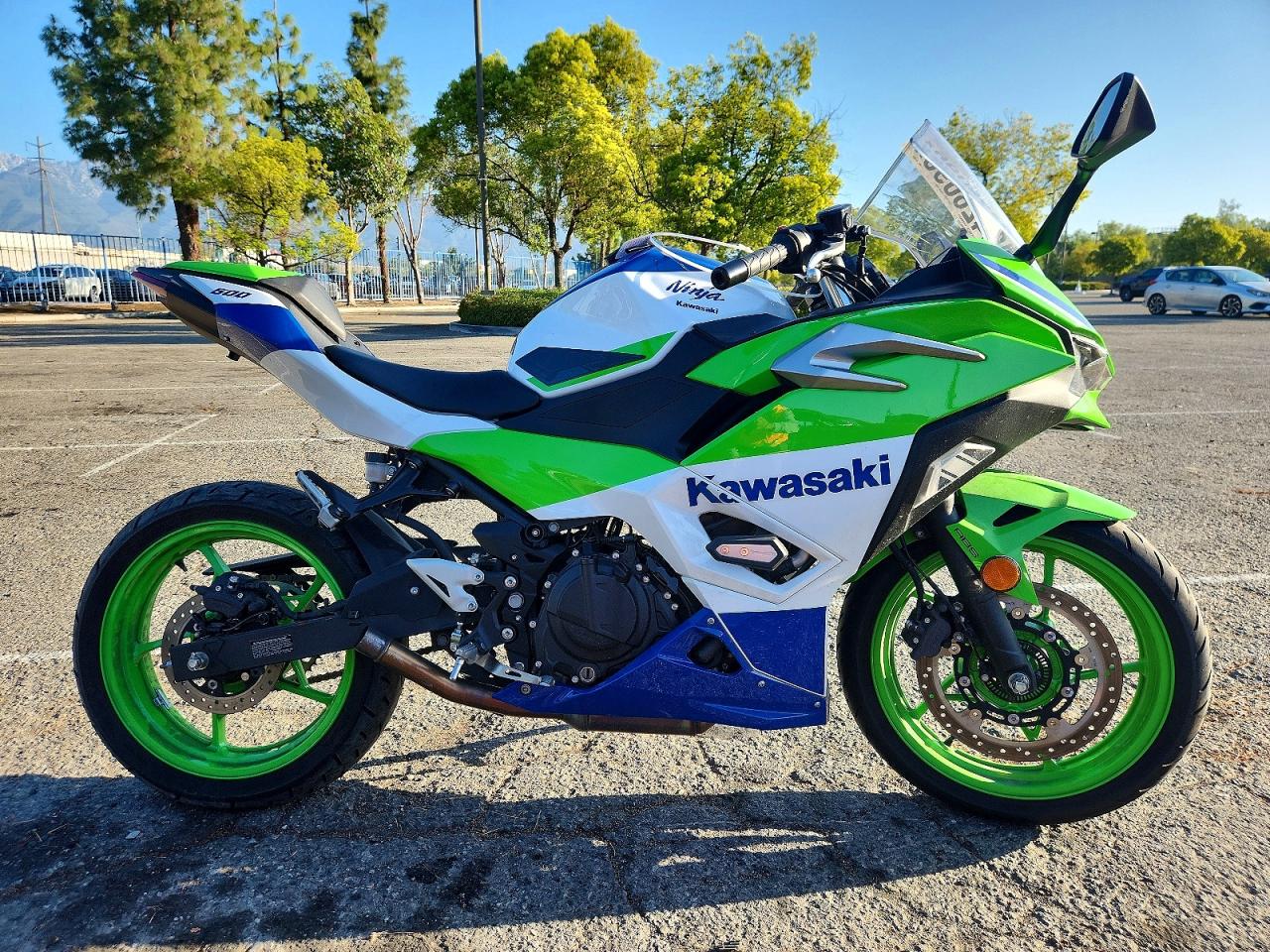Salvage Kawasaki Ex Image