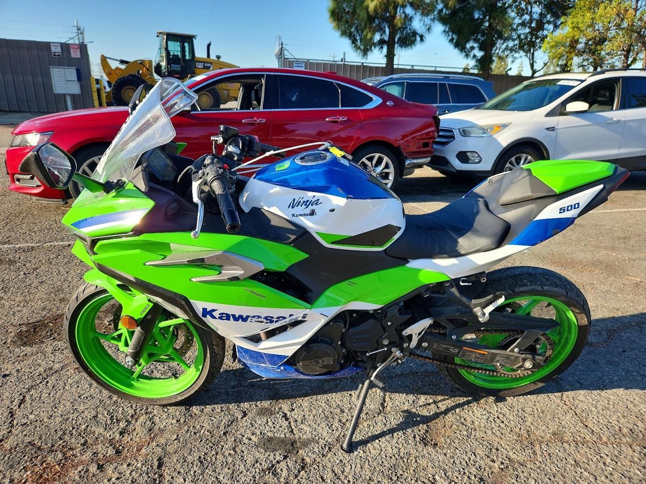 Kawasaki Ex A