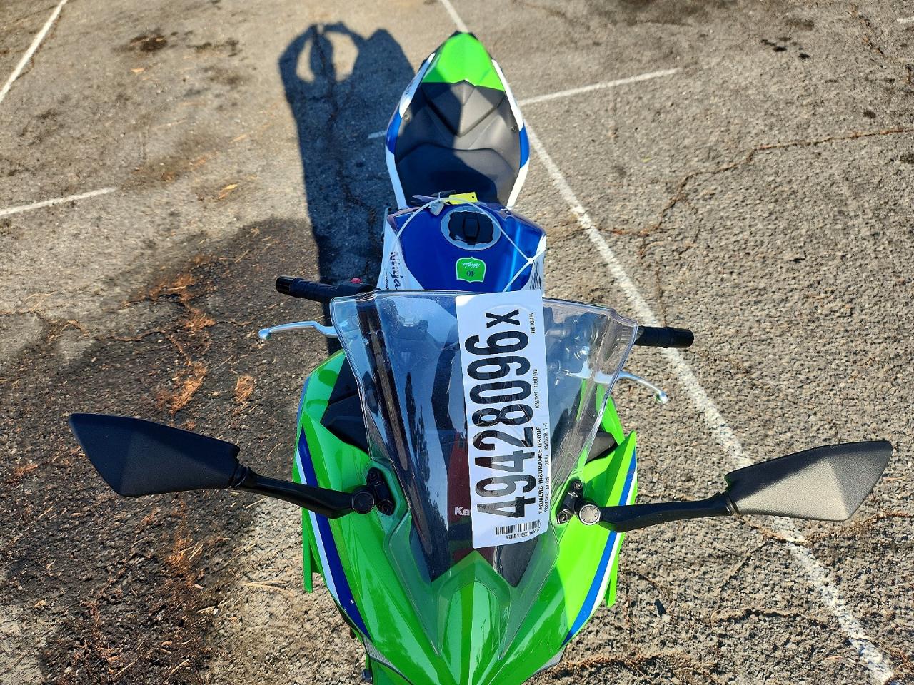 Kawasaki Ex A