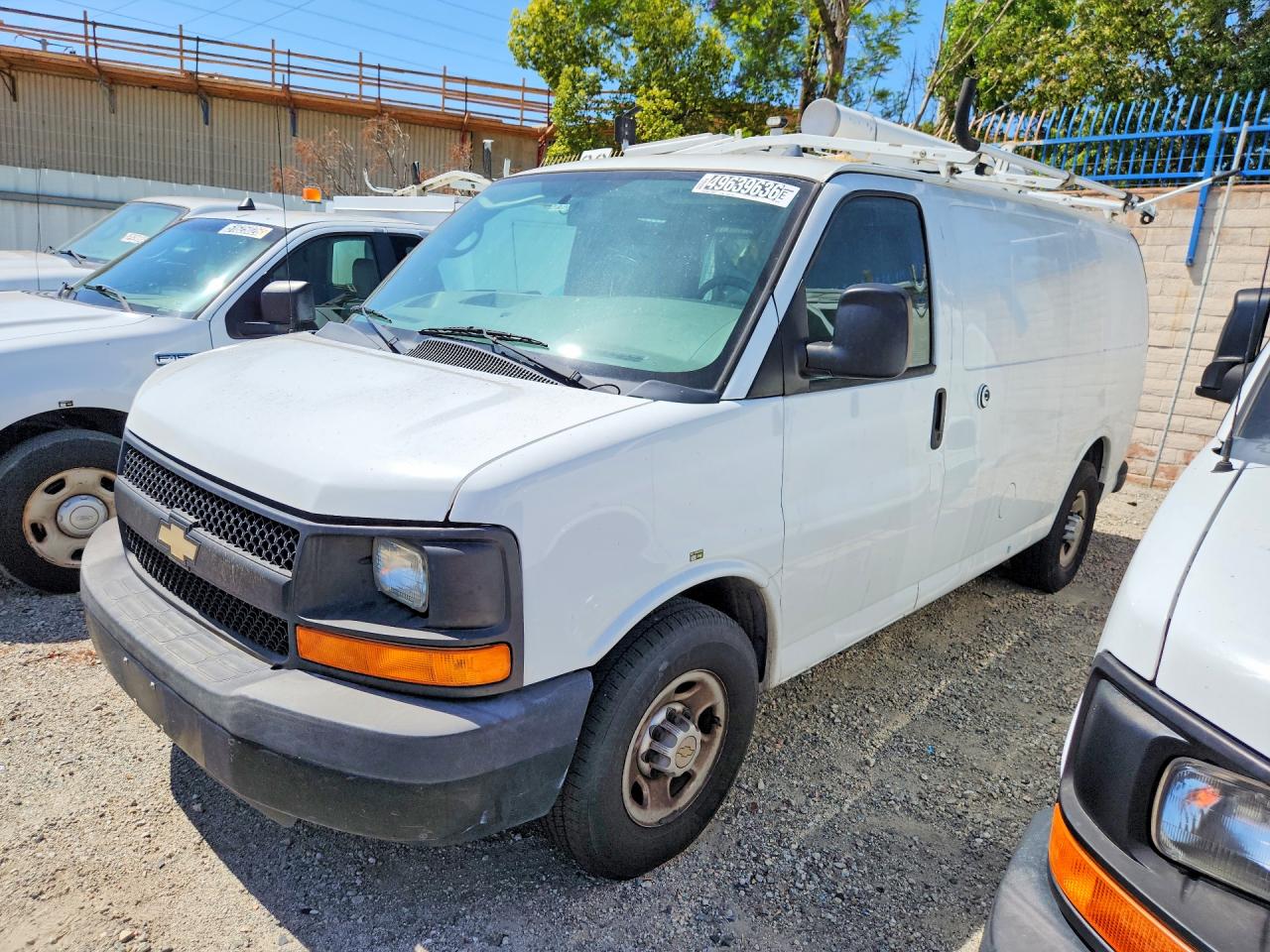 Salvage Chevrolet Express Image