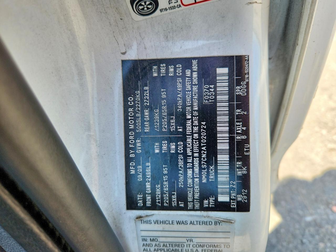Ford Transit Xl
