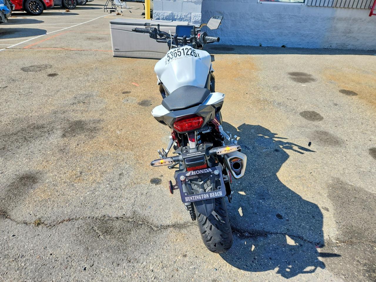 Honda Cb Cycle A