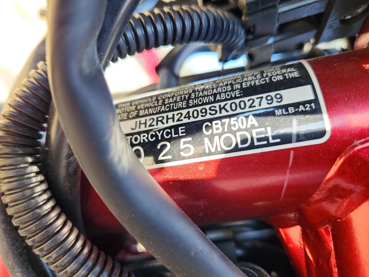 Honda Cb Cycle A