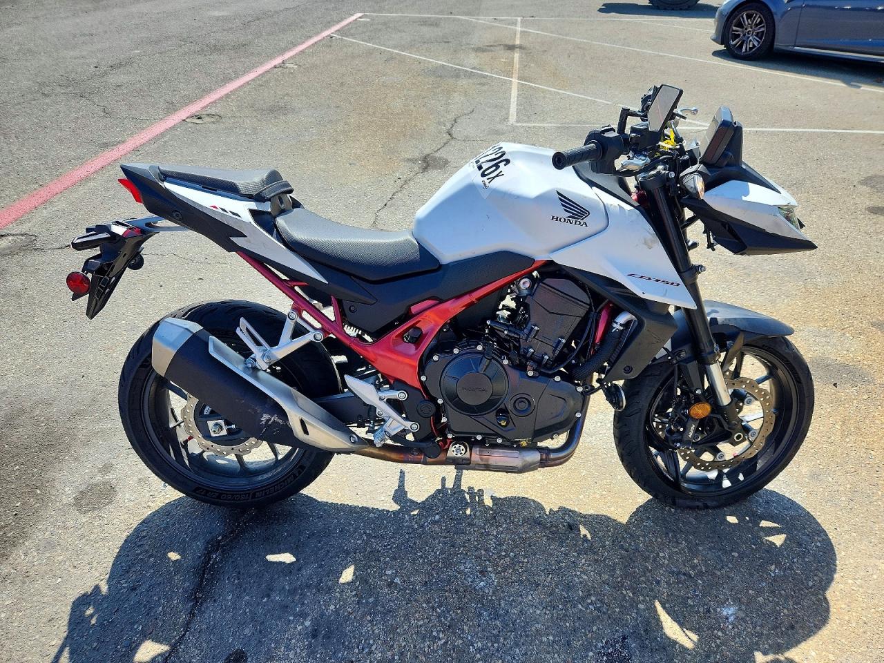 Salvage Honda Cb Cycle Image
