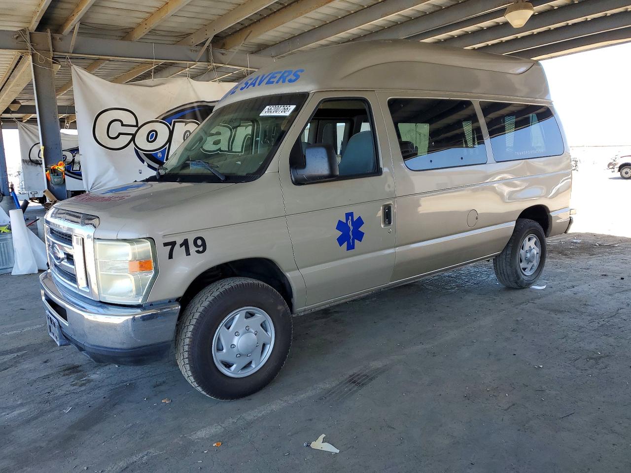 Salvage Ford Econoline Image
