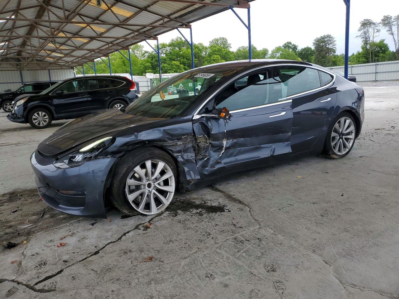 Salvage Tesla Model 3 Image