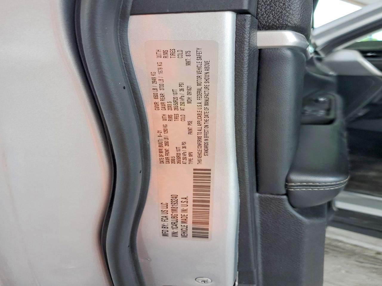 Jeep Cherokee L Limited