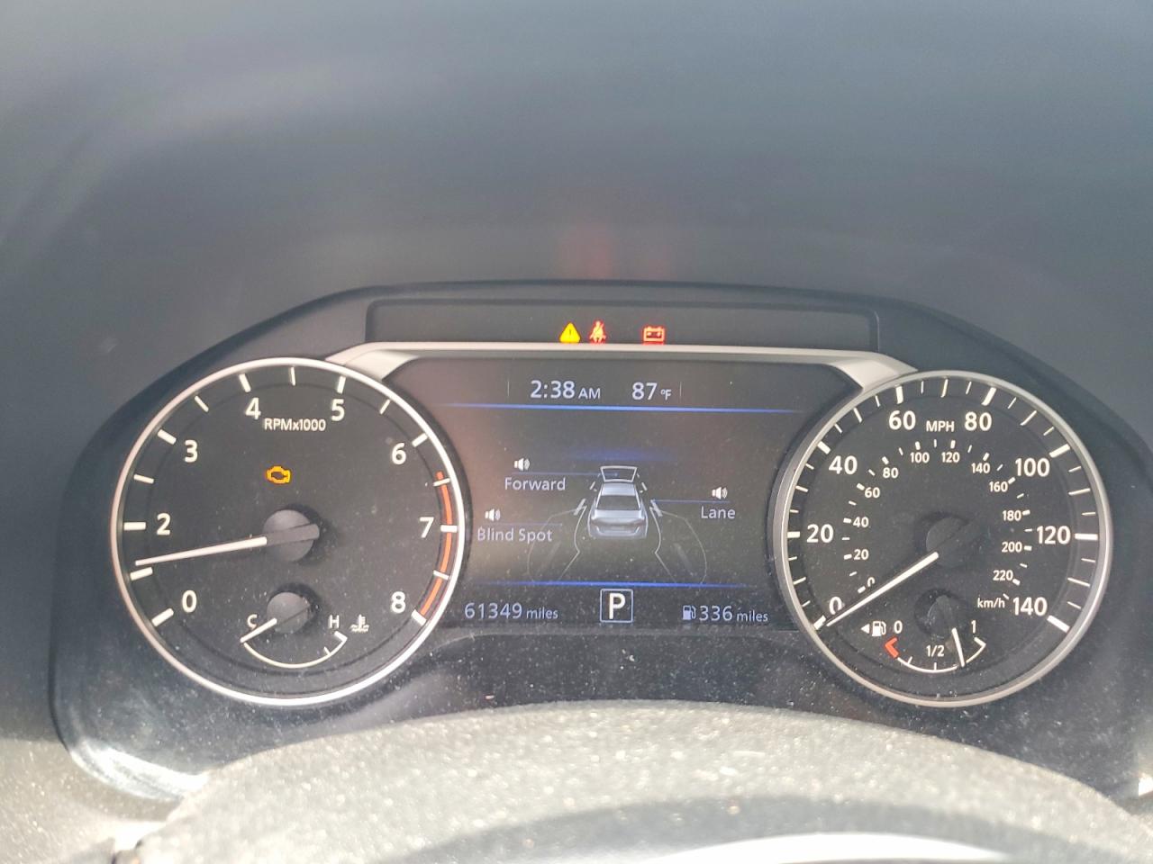 Nissan Altima Sv