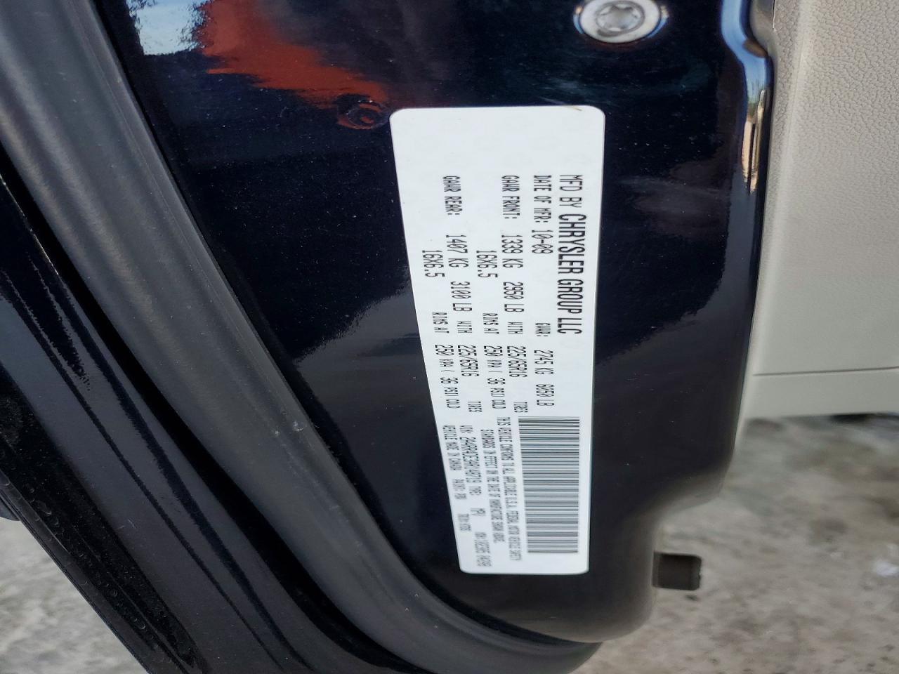 Chrysler Minivan Lx