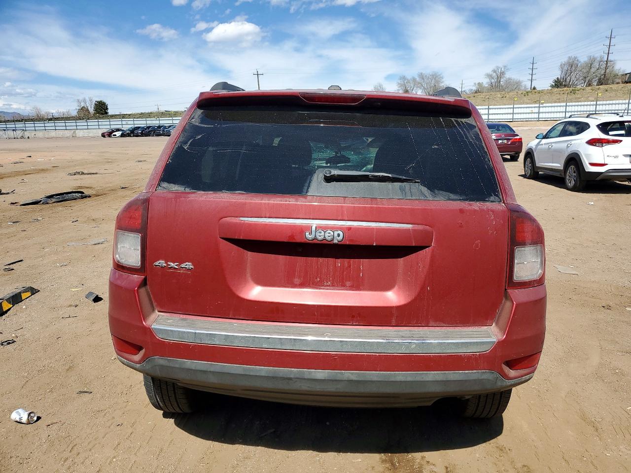 Jeep Compass Latitude