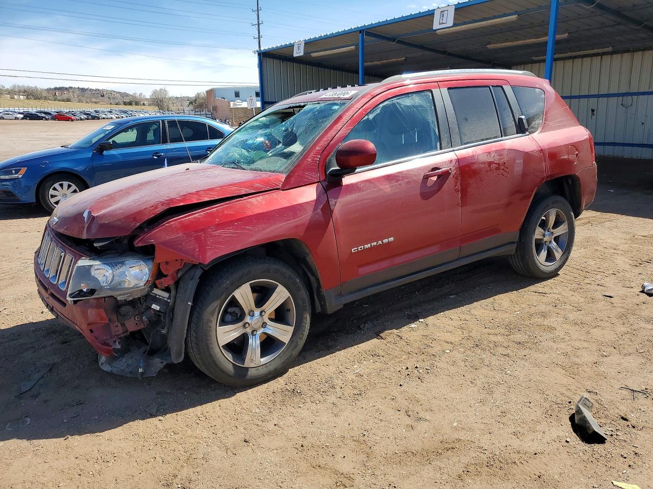 Salvage Jeep Compass Image