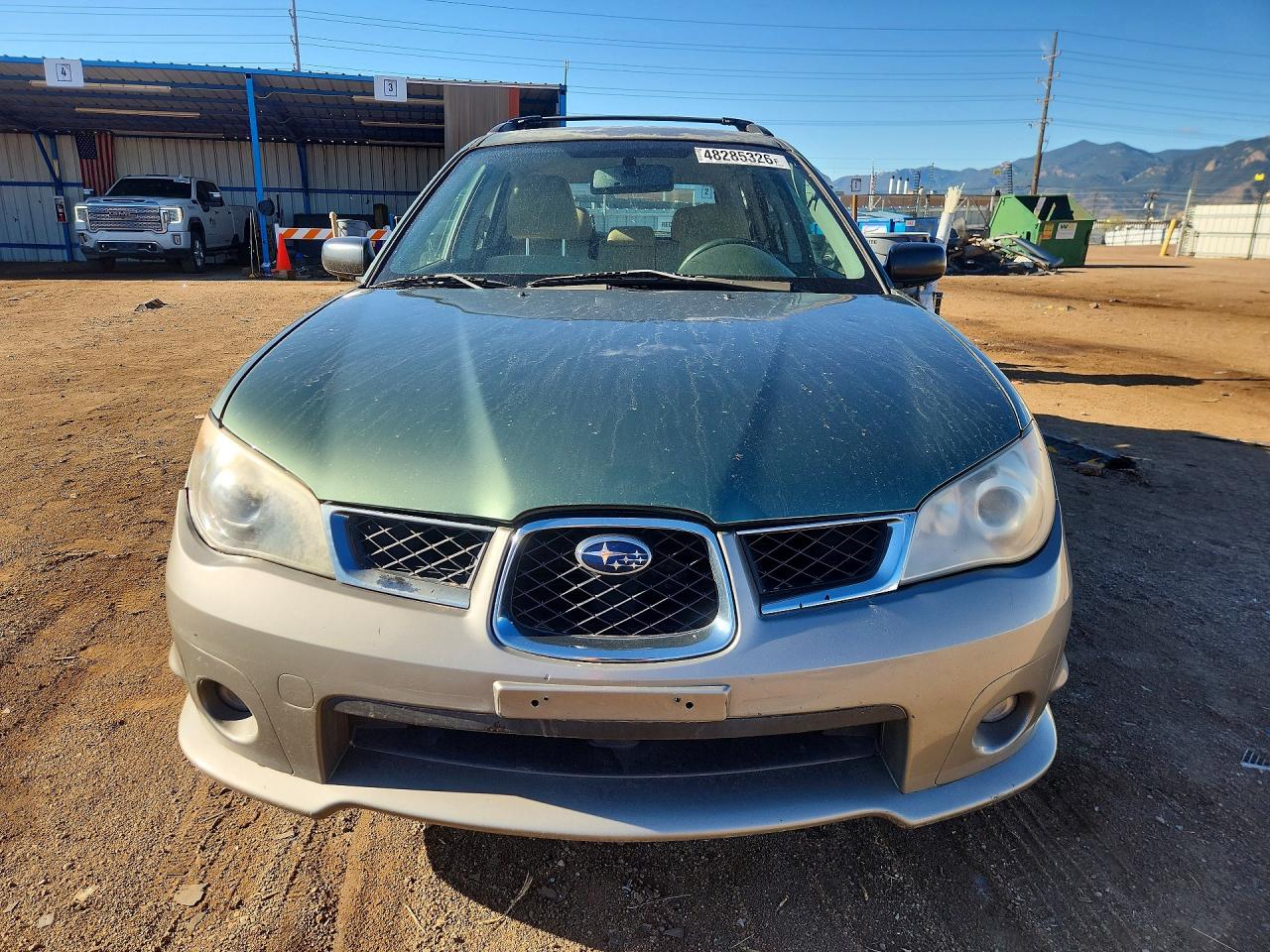 Subaru Impreza Outback Sport