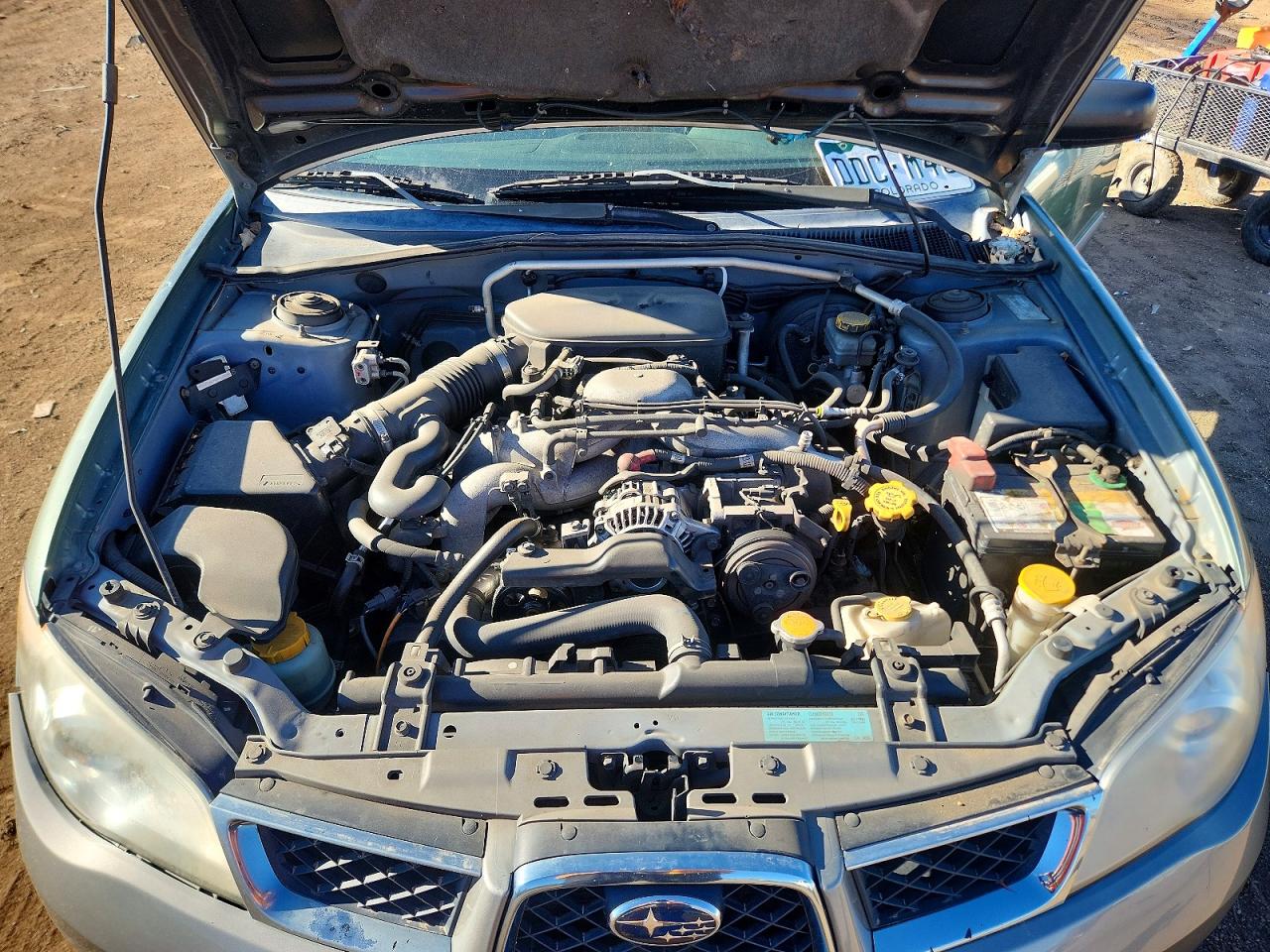 Subaru Impreza Outback Sport