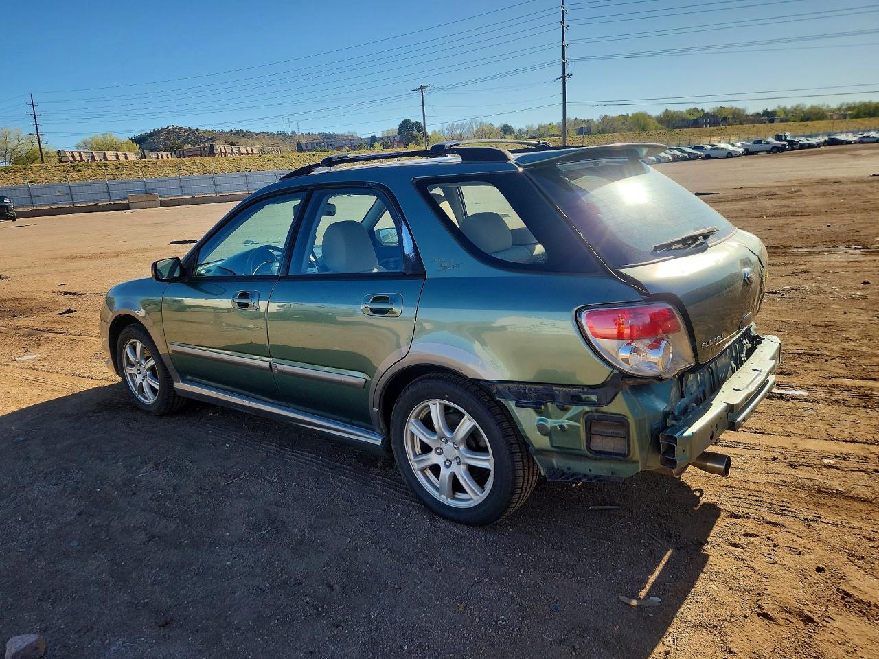 Subaru Impreza Outback Sport
