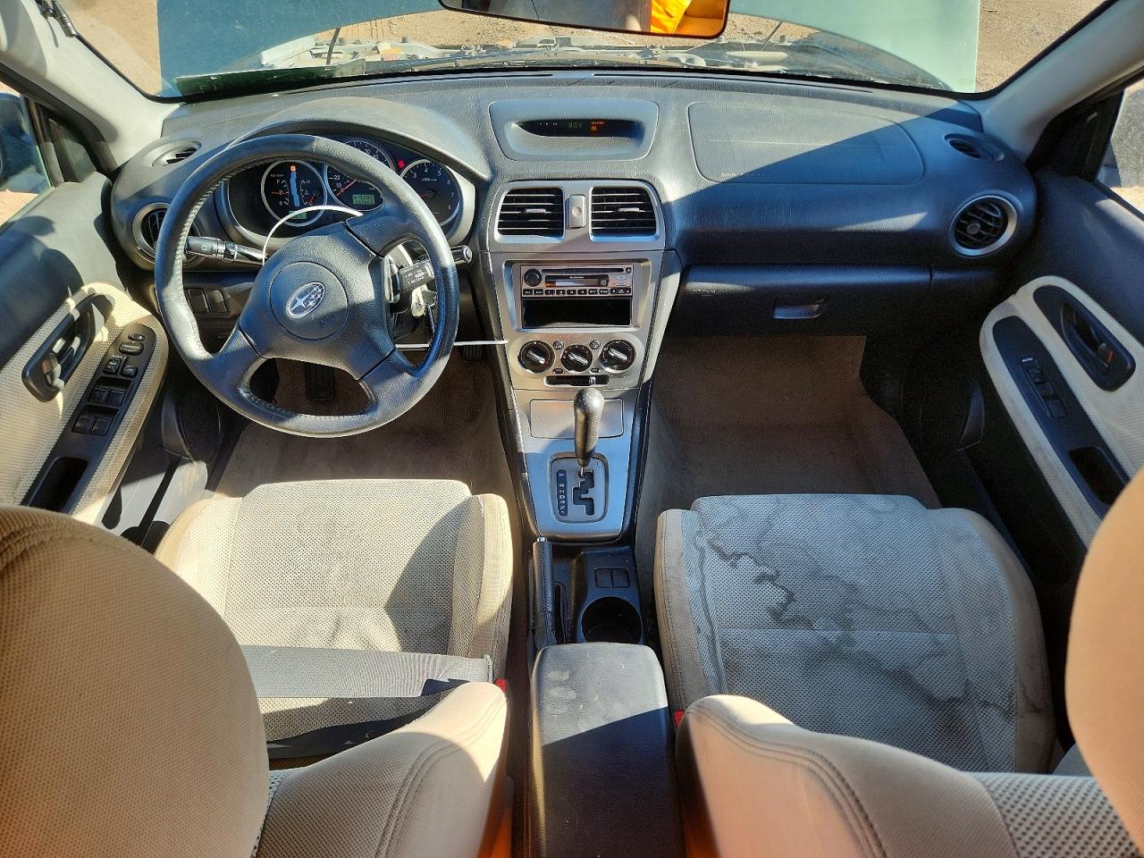 Subaru Impreza Outback Sport