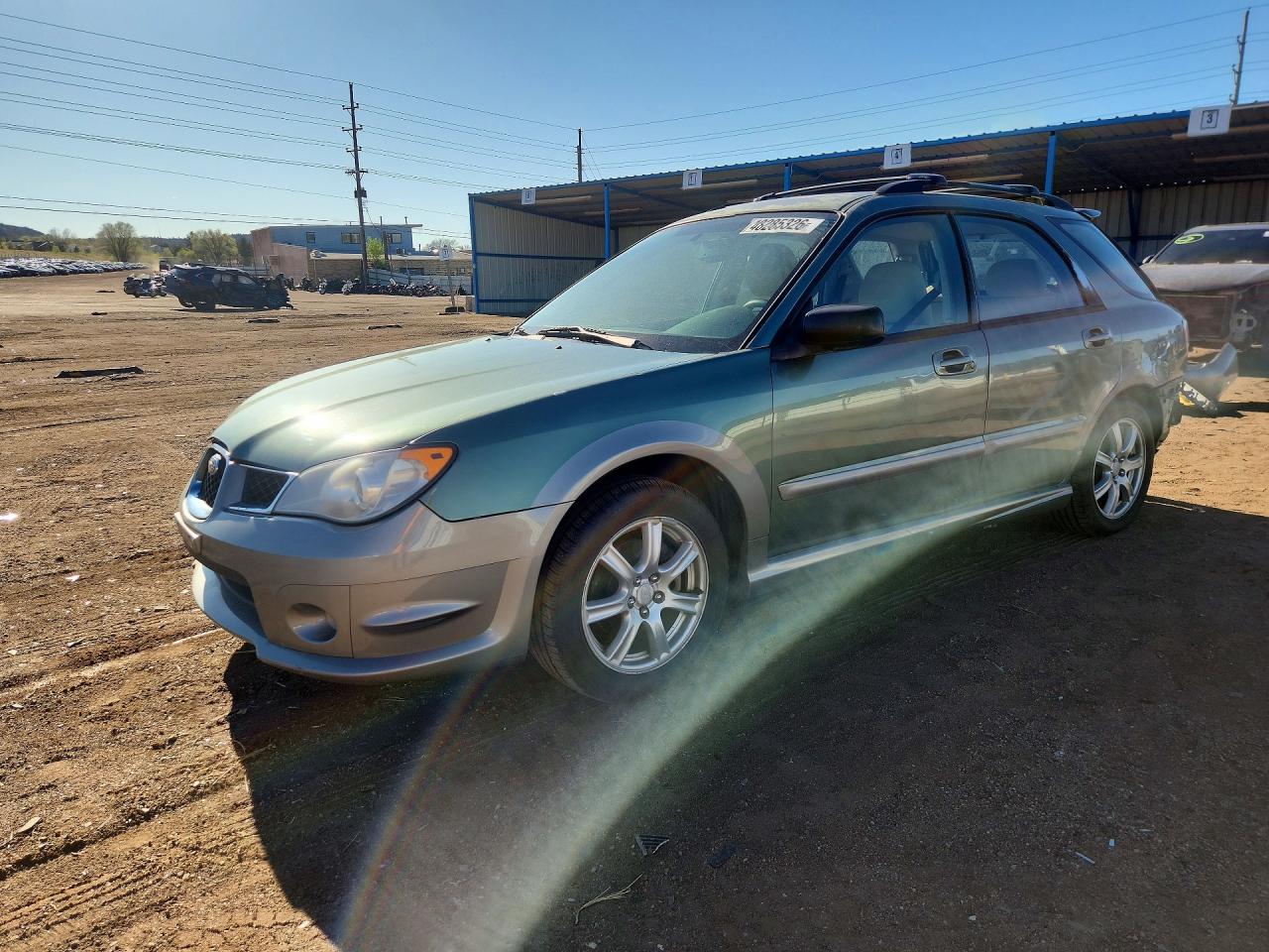 Salvage Subaru Impreza Image