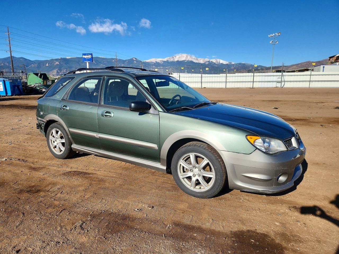 Subaru Impreza Outback Sport