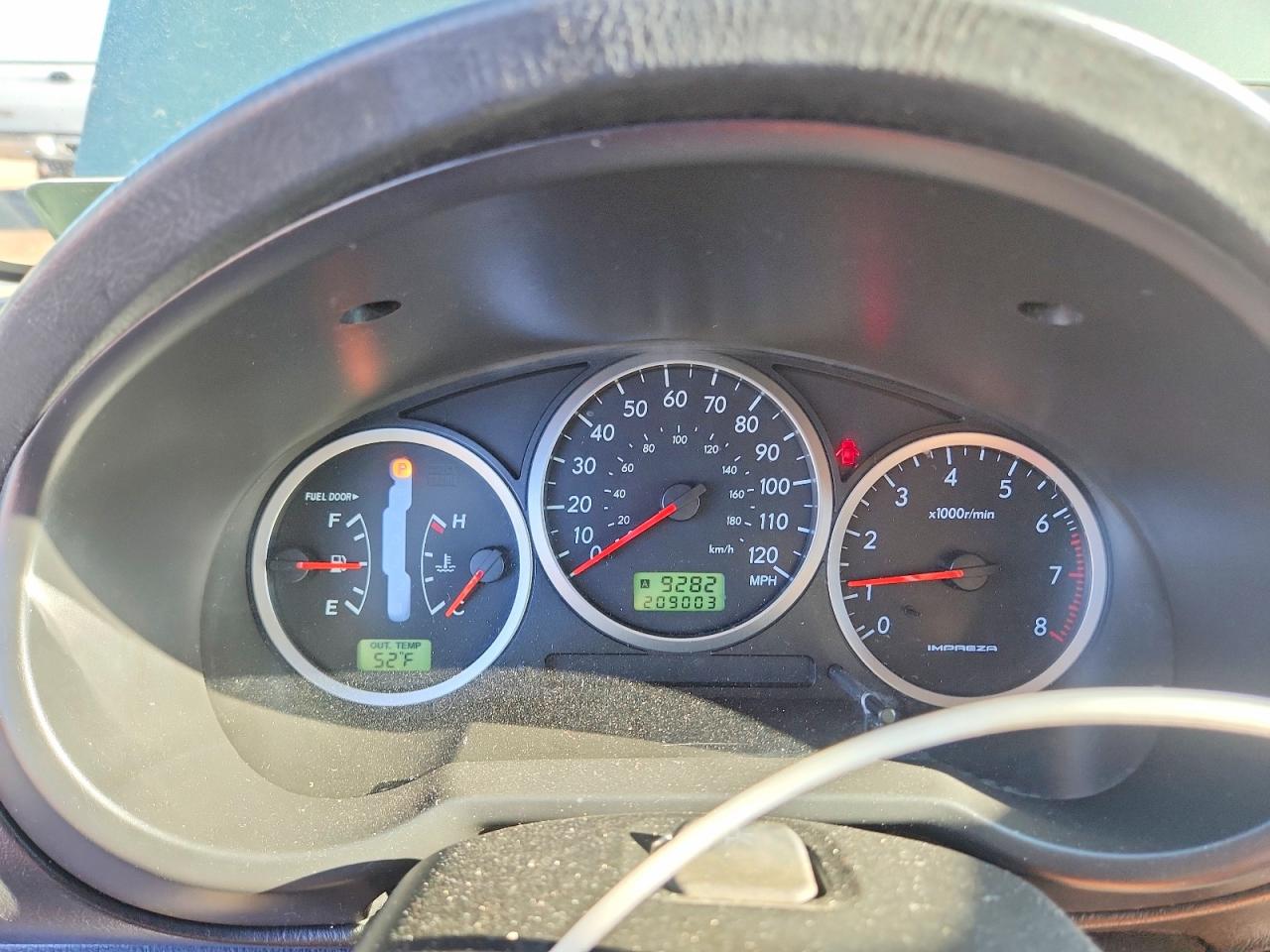 Subaru Impreza Outback Sport
