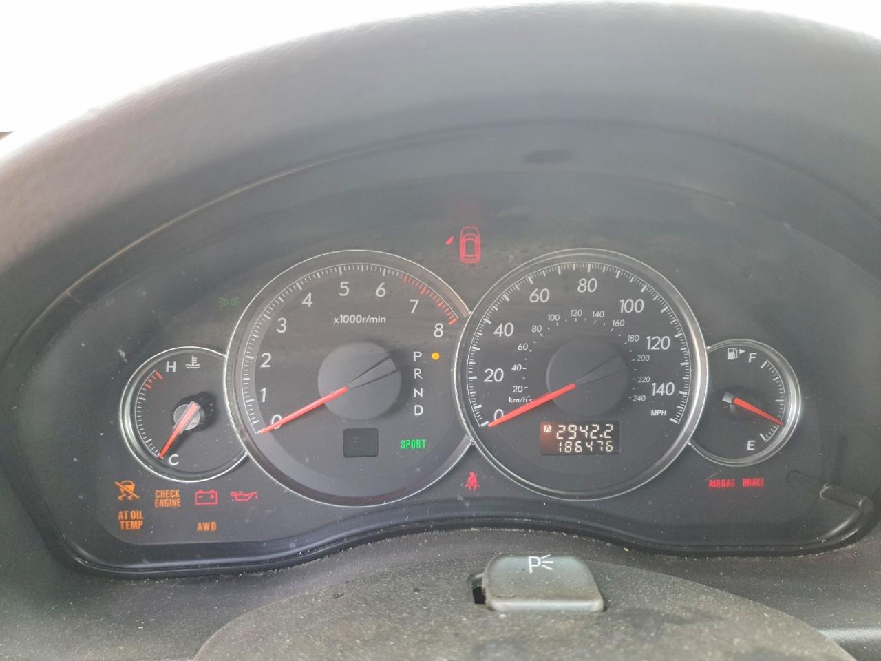 Subaru Legacy 2.5i