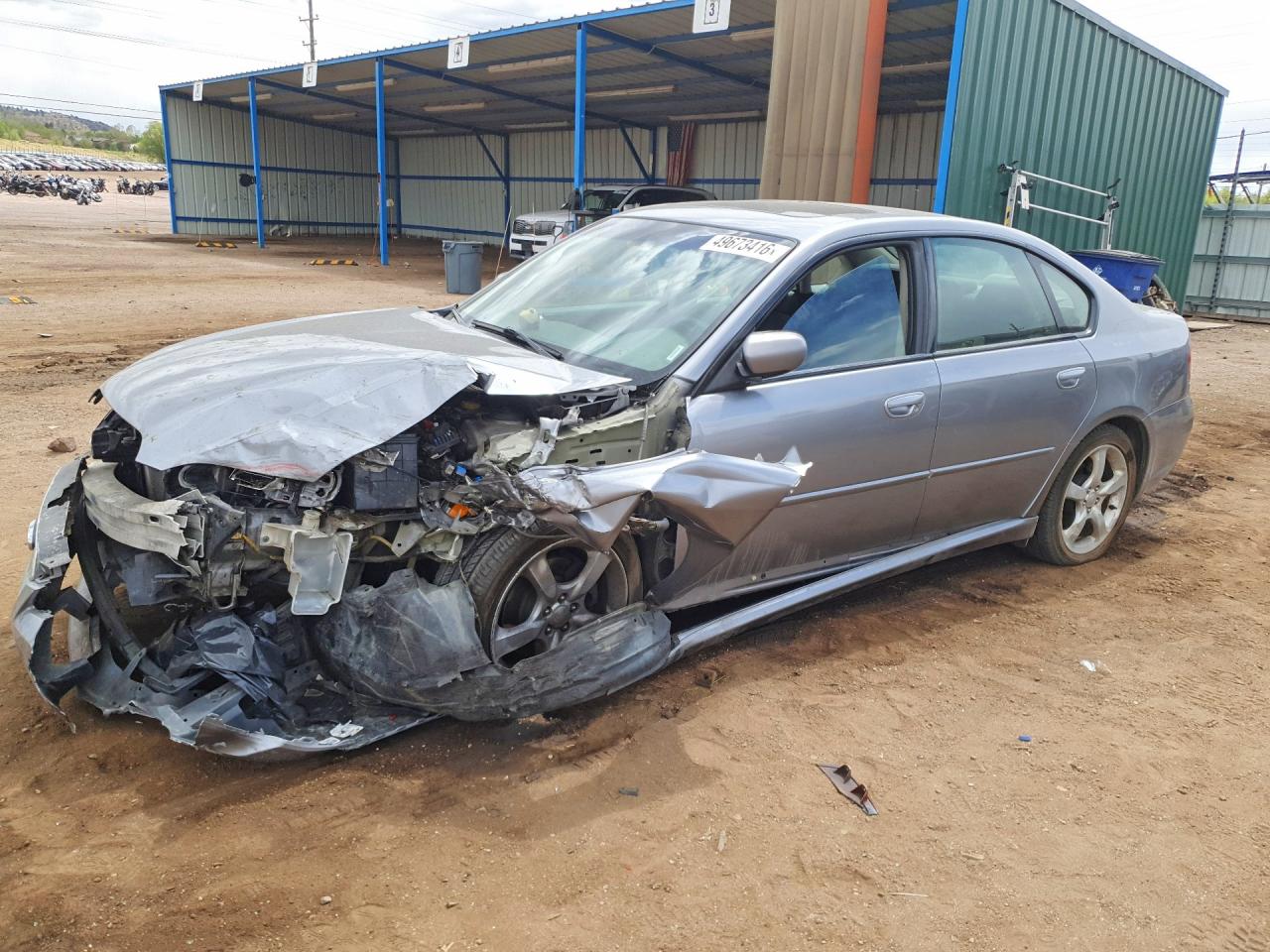 Salvage Subaru Legacy Image