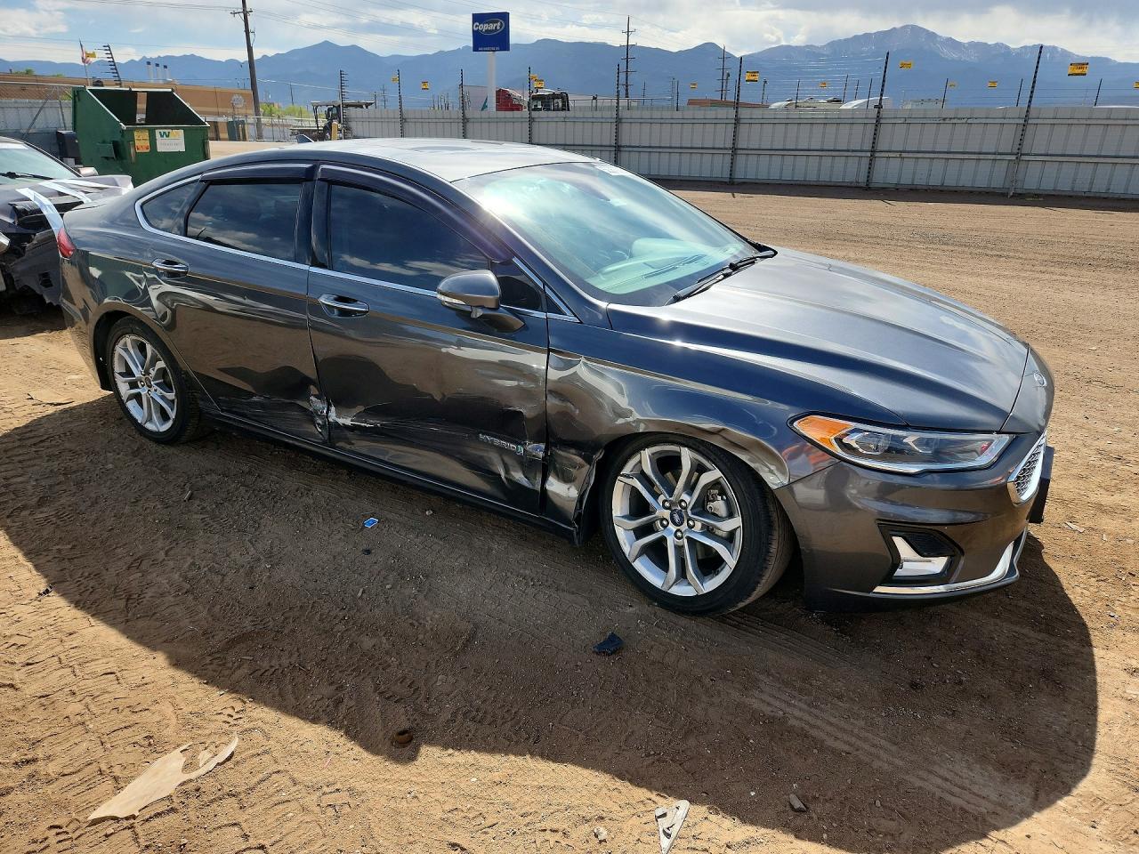 Ford Fusion Titanium