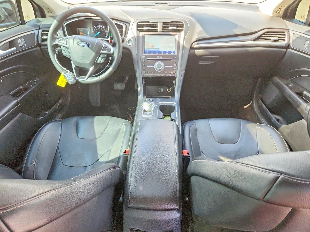 Ford Fusion Titanium
