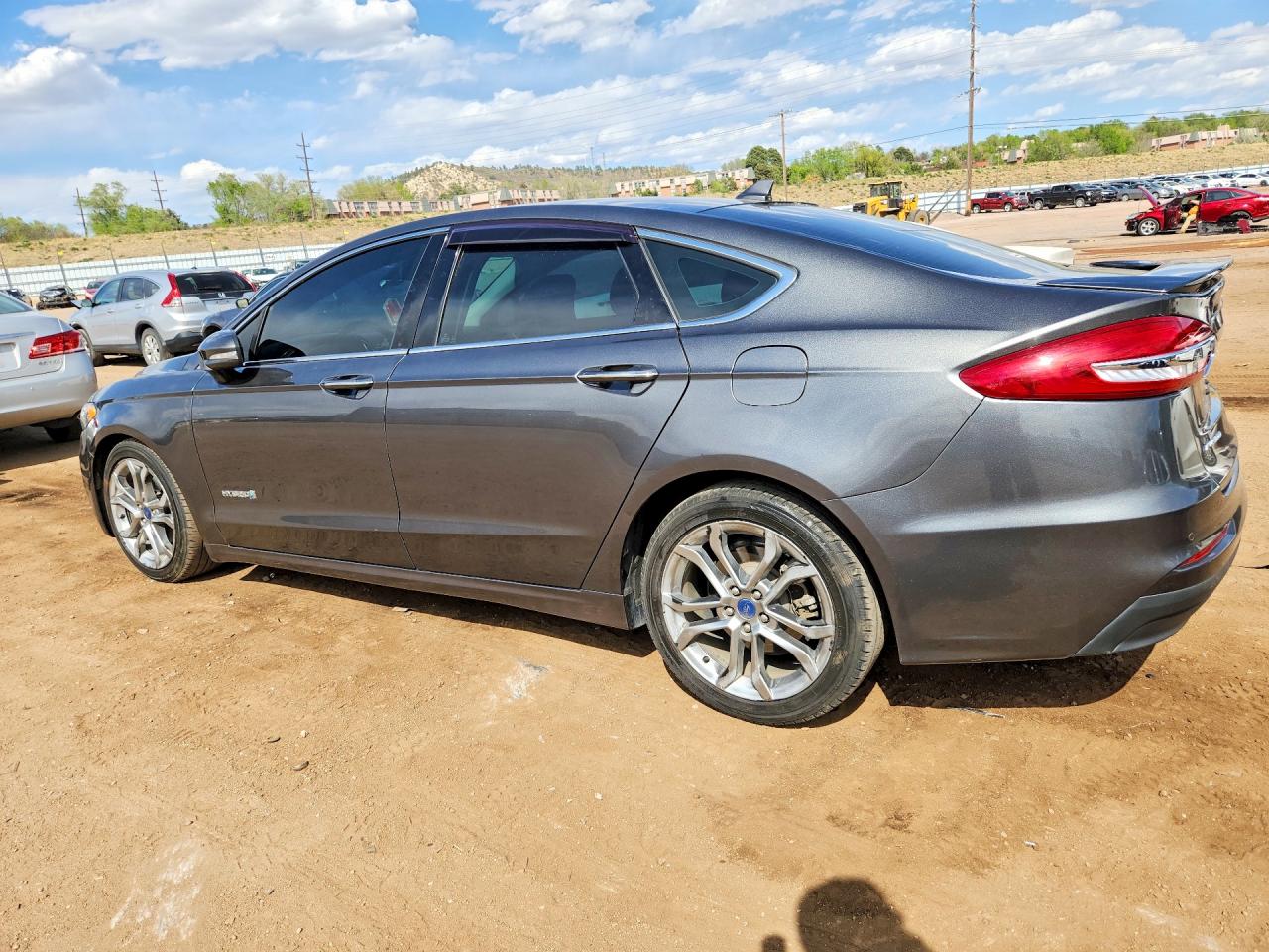 Ford Fusion Titanium