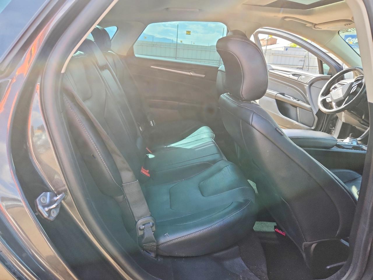 Ford Fusion Titanium
