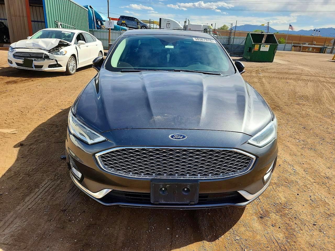 Ford Fusion Titanium