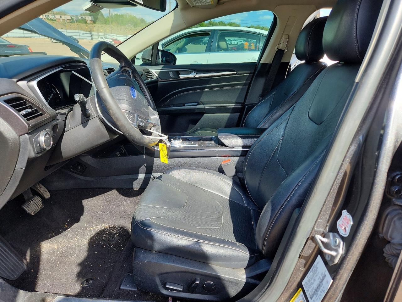 Ford Fusion Titanium