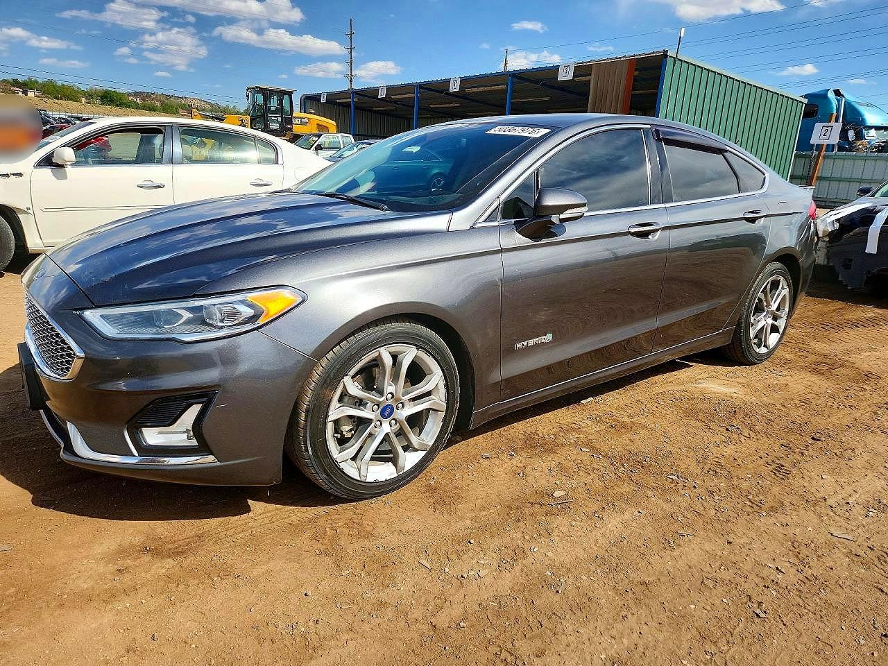 Salvage Ford Fusion Image