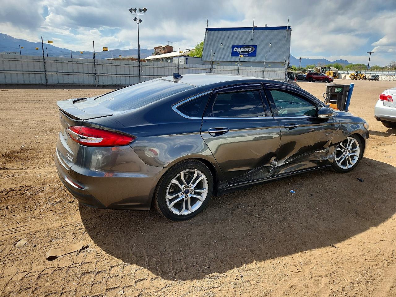 Ford Fusion Titanium