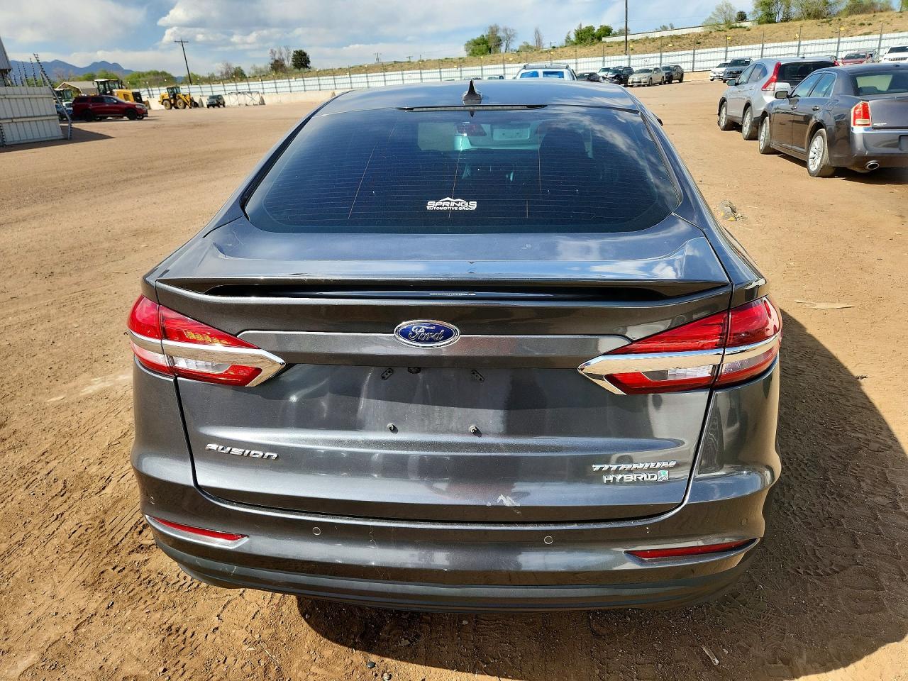 Ford Fusion Titanium